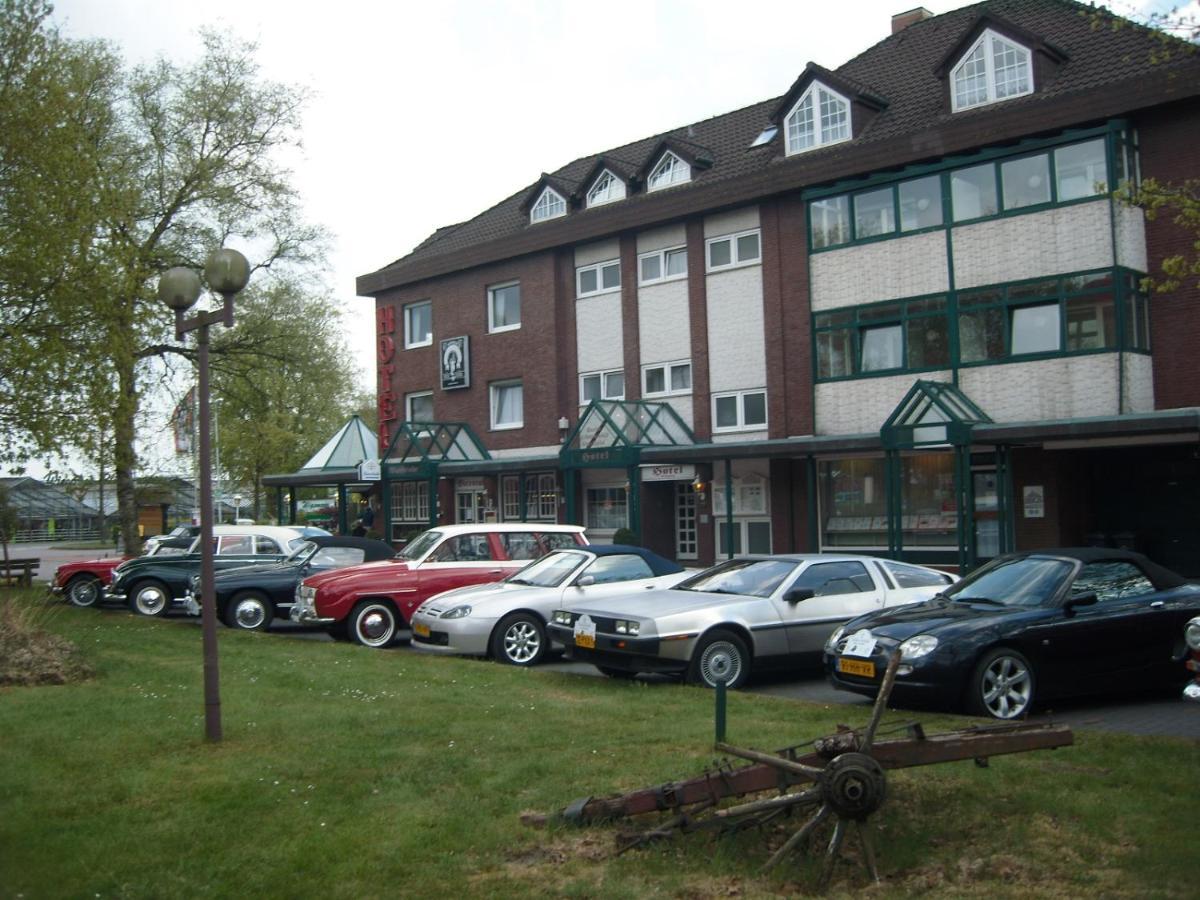 Hotel Friesengeist Wiesmoor Exteriér fotografie