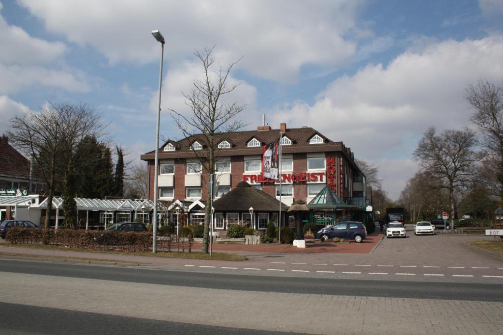 Hotel Friesengeist Wiesmoor Exteriér fotografie